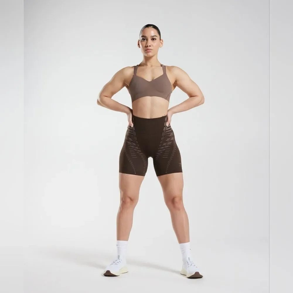 Gymshark Apex Limit Sports Bra Size M in BLACK!! NWT in packaging‎_4